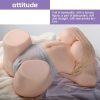 Matsushima Yuri S-Shape Half-Body Doll: Full Liquid Silicone, Liquid Boobs for Him