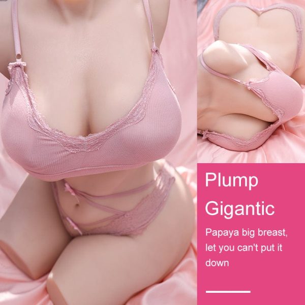 Sheryl realistic half body 18KG with