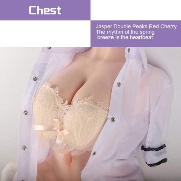 Matsushima Yuri S-Shape Half-Body Doll: Full Liquid Silicone, Liquid Boobs for Him