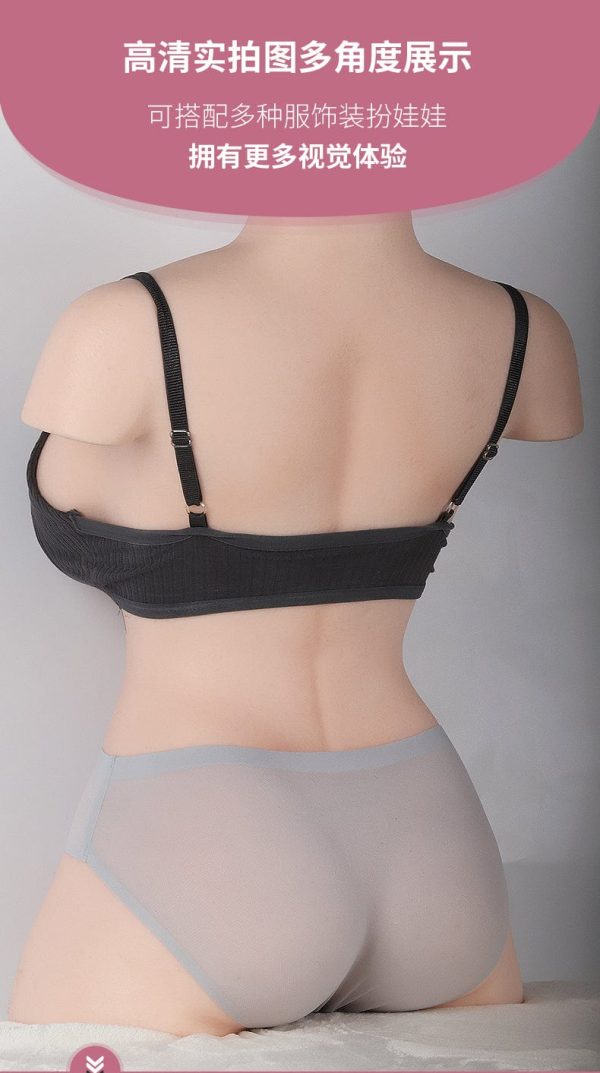 Shouko Full silicone realistic half body 15KG