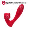 Forest Rain Remote Control Clitoral Licking Vibrator