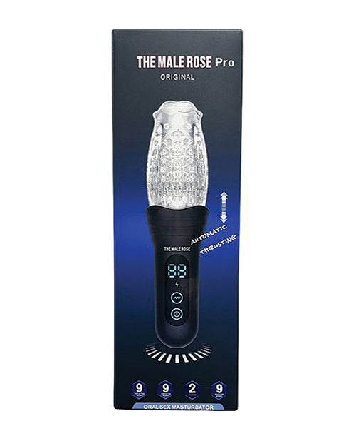The Male Rose Pro: Thrusting, Rotating, & Vibrating