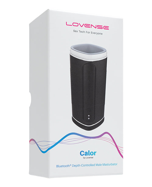 Lovense Calor compact heating masturbator