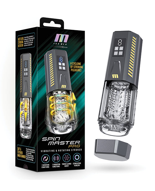blush m for men spinmaster pro stroker