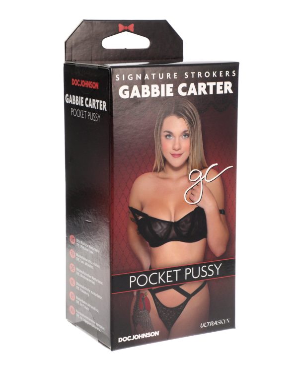 Signature Strokers - Gabbie Carter