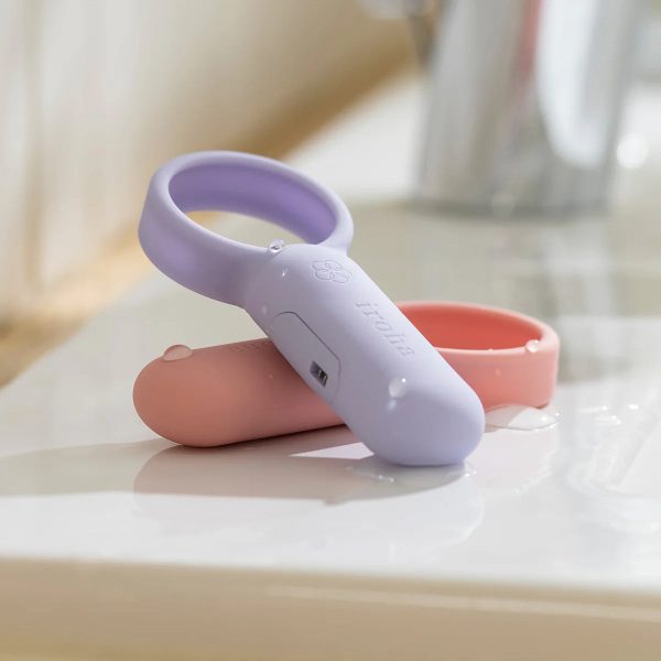 iroha SVR Ring Coral Pink