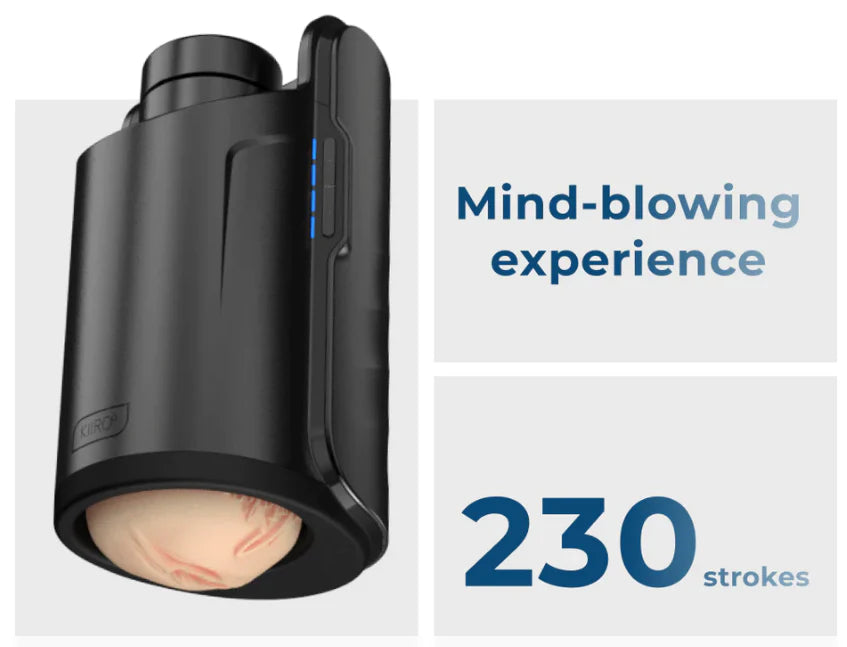 KIIROO KEON Machine and Feel Stroker