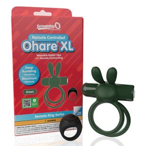 Screaming O Ohare Remote Controlled Vibrating Ring - XL