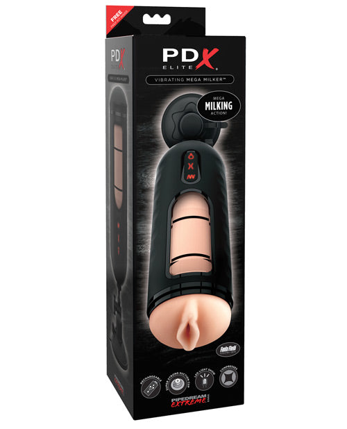 PDX Elite Vibrating Mega Milker