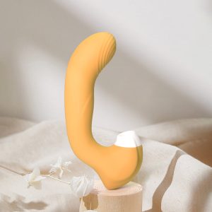 Lemon 2-In-1 Sucking Vibrator