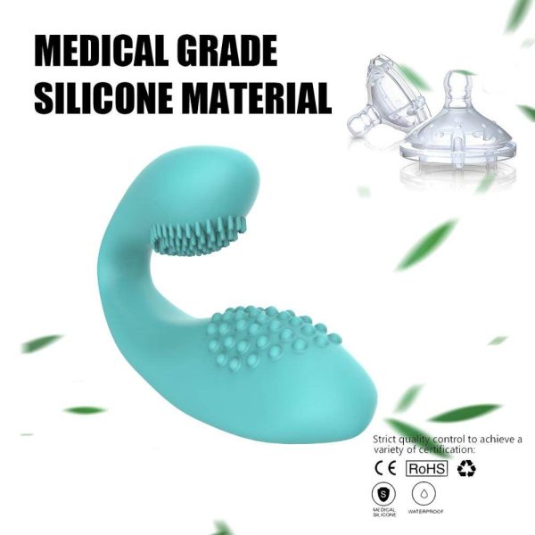 ORISSI Wireless Wearing Massaging Invisible Vibrator For Women