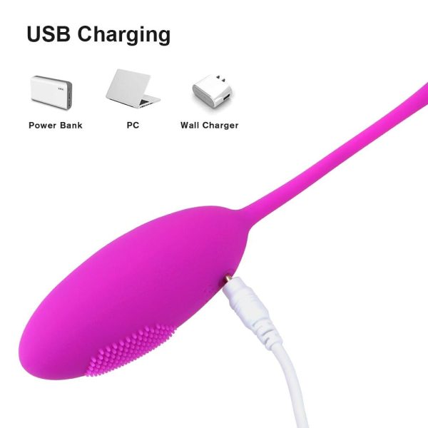 Small Tadpole Wireless Jump Egg Massaging Vibrator