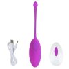 Small Tadpole Wireless Jump Egg Massaging Vibrator