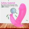 Rabbit Wireless Wearable realistic vibrator For Adult Women
