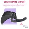 Wearable Dildo Double Head Vibrator For Lesbian Women