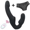 Wearable Dildo Double Head Vibrator For Lesbian Women