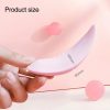 Wireless Remote Control Wearable Thin Light Invisible Vibrator