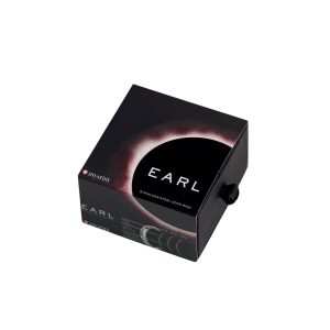 Mystim the Earl Brushed Steel C-Ring