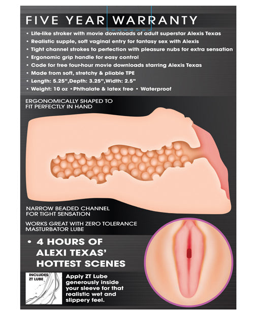 Zero Tolerance Alexis Texas Vagina