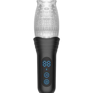 The Male Rose Pro: Thrusting, Rotating, & Vibrating