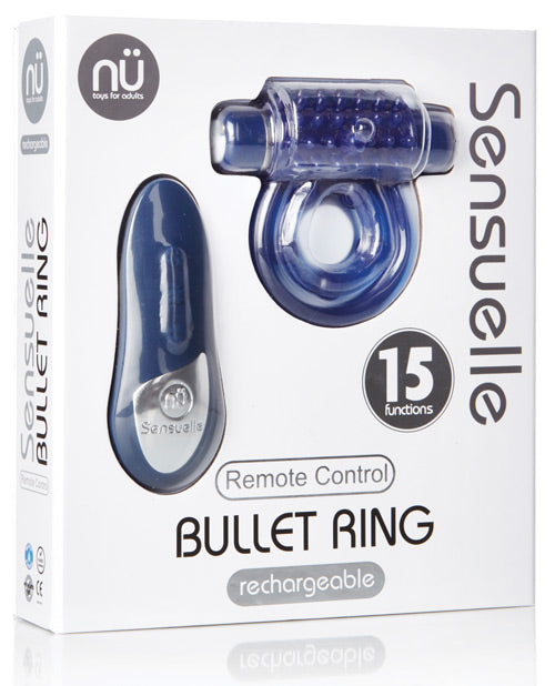 Remote Control Bullet Ring