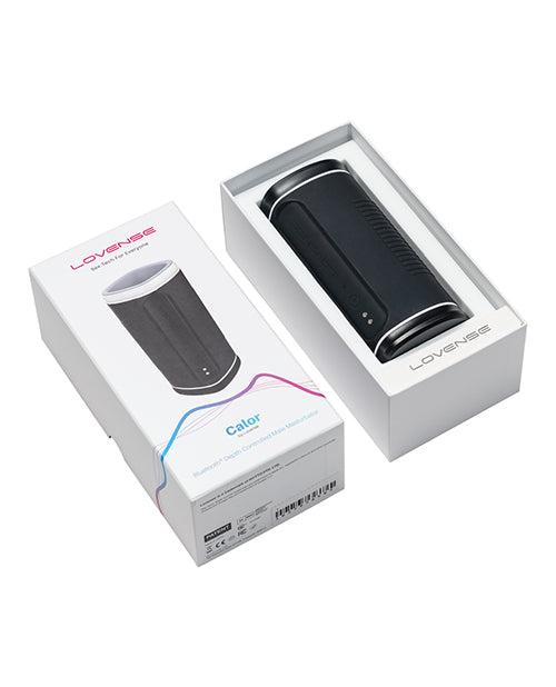 Lovense Calor compact heating masturbator