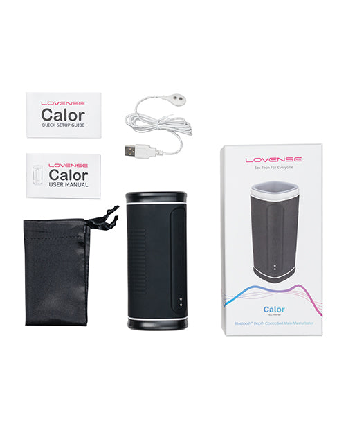 Lovense Calor compact heating masturbator