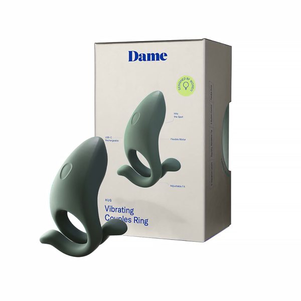 Dame Hug Vibrating Couple's Ring