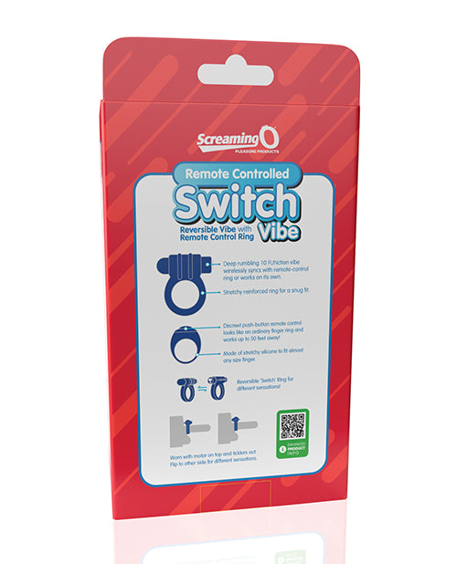Screaming O Remote-Control Switch