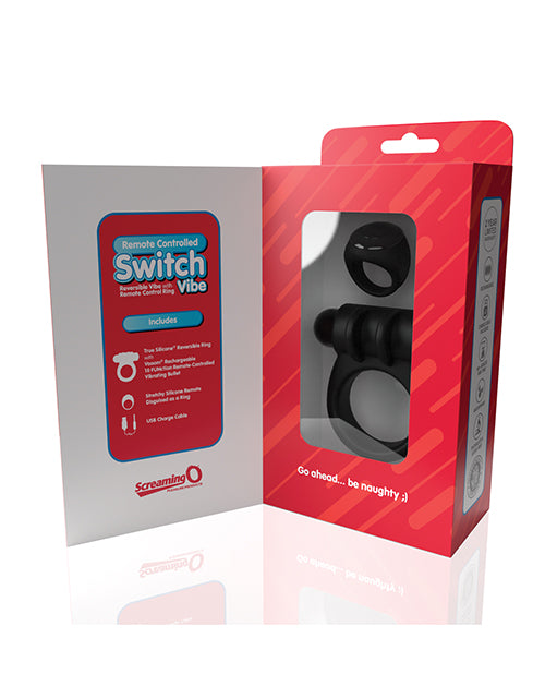 Screaming O Remote-Control Switch