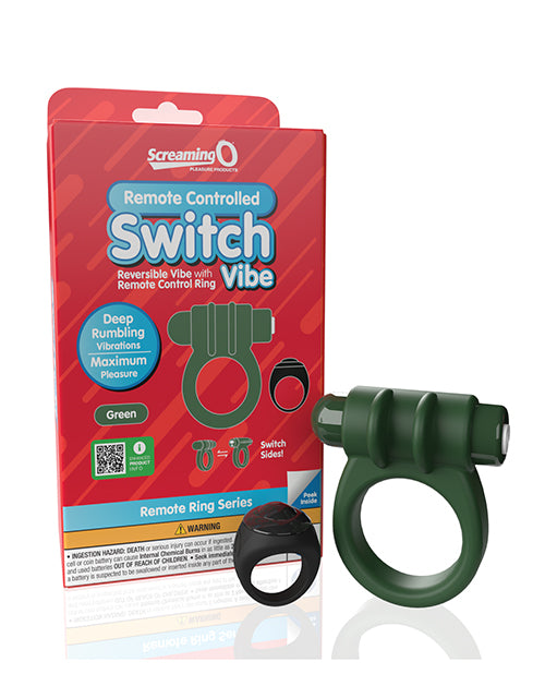 Screaming O Remote-Control Switch