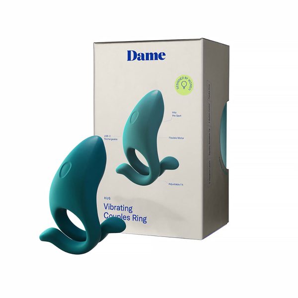 Dame Hug Vibrating Couple's Ring