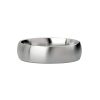 Mystim the Earl Brushed Steel C-Ring