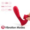Forest Rain Remote Control Clitoral Licking Vibrator