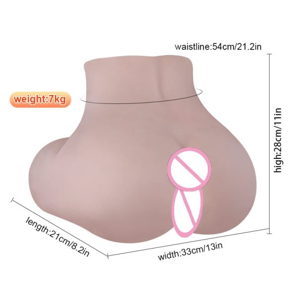 Yuno Half Ass 7KG