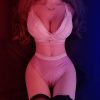 Shang Guan Chun Mei HALF BODY REALISTIC DOLL LIQUID BOOBS UPGRADED FOR Him (11KG)