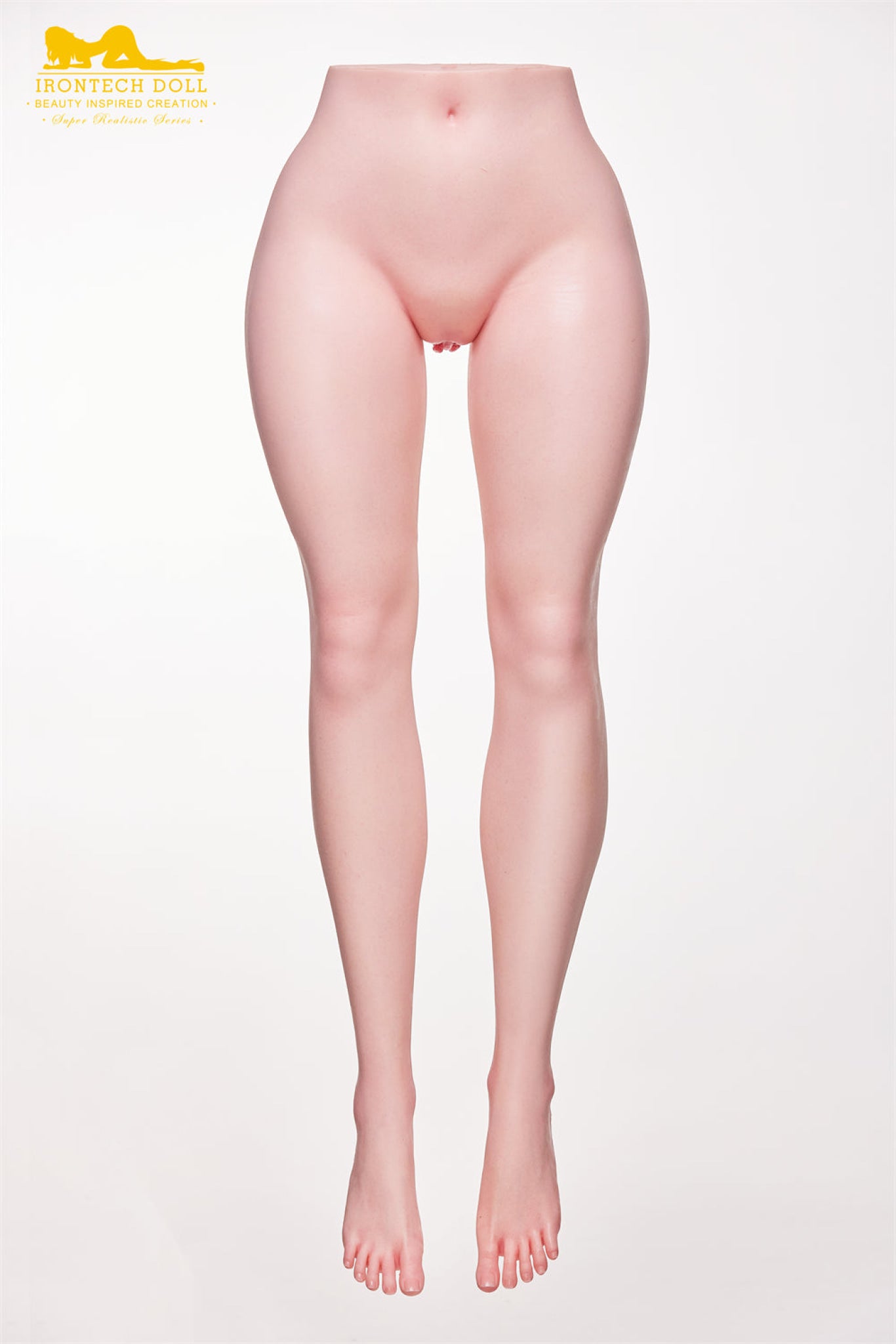 2'5 (76cm) Silicone Torso Legs - sex Doll