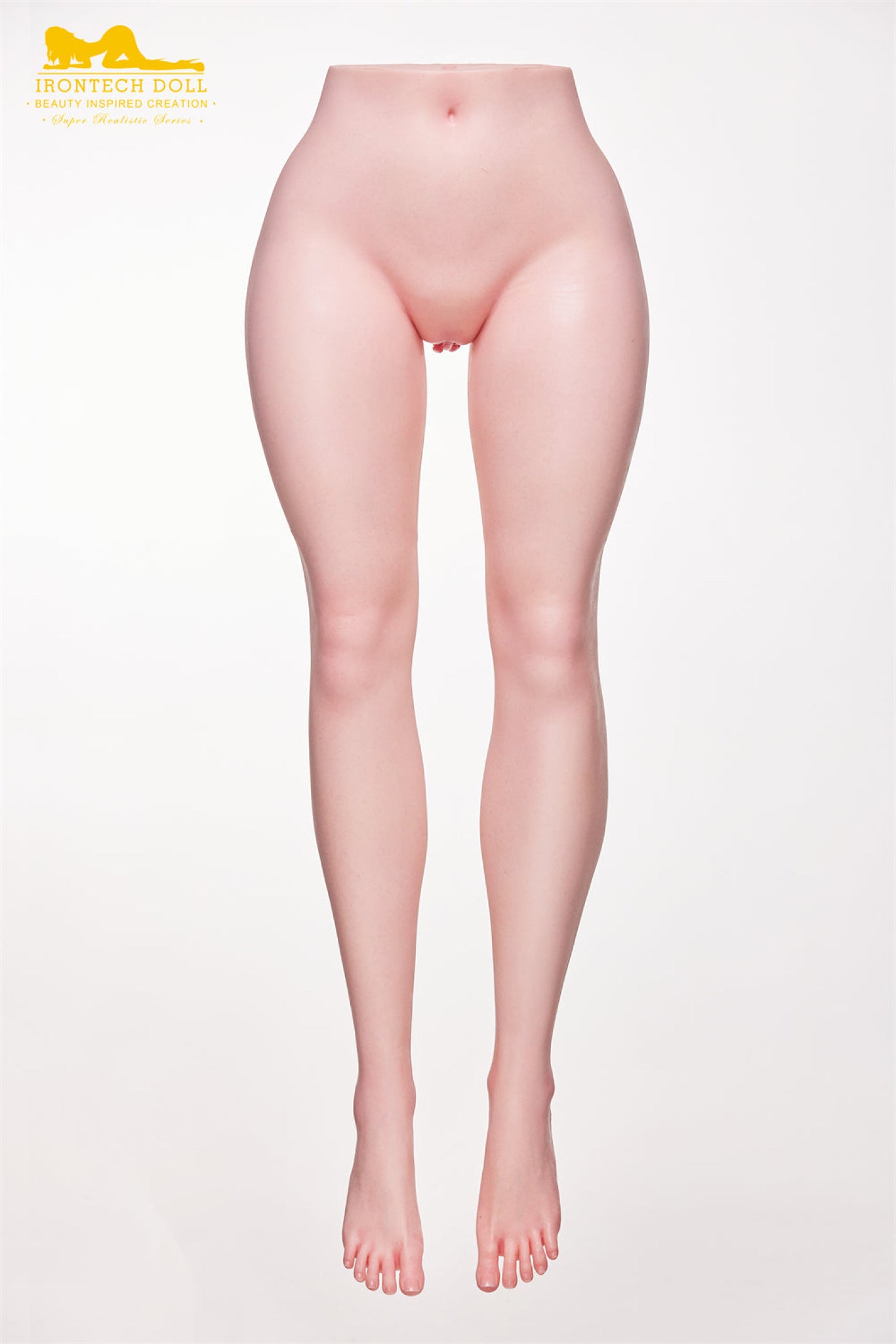 2'5 (76cm) Silicone Torso Legs - sex Doll