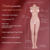 Xiaorou realistic half body with Leg 21KG