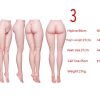 2'7 (83cm) Silicone Torso Legs - sex Doll