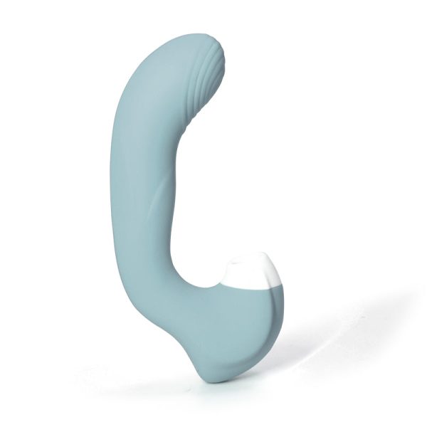 Lemon 2-In-1 Sucking Vibrator