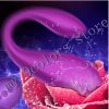 Wearable Wireless Vibrator Dildo G Spot C Shape Silicone Stimulator
