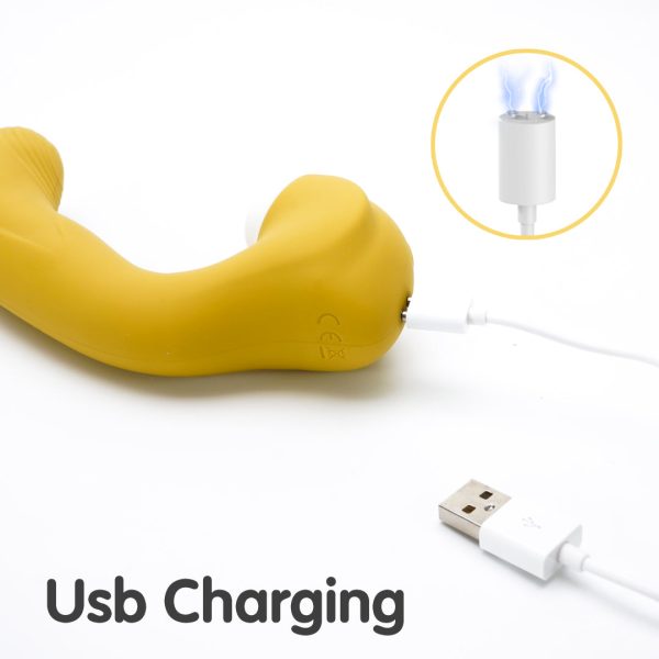 Lemon 2-In-1 Sucking Vibrator