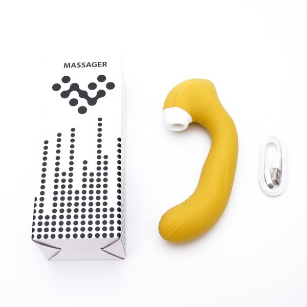 Lemon 2-In-1 Sucking Vibrator