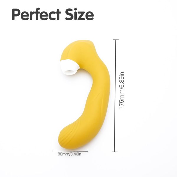 Lemon 2-In-1 Sucking Vibrator
