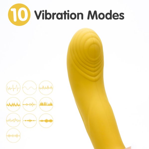 Lemon 2-In-1 Sucking Vibrator