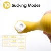 Lemon 2-In-1 Sucking Vibrator