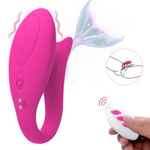 Remote Control Mermaid Vibrator Sex Toy