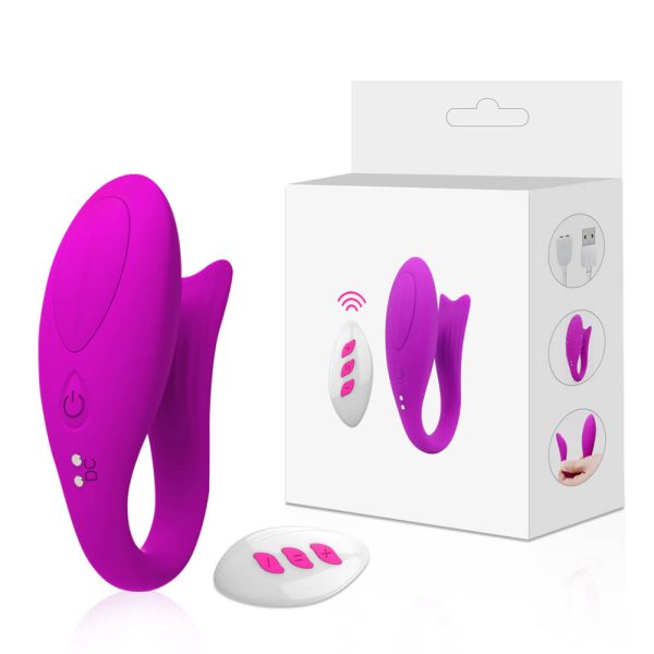 Remote Control Mermaid Vibrator Sex Toy