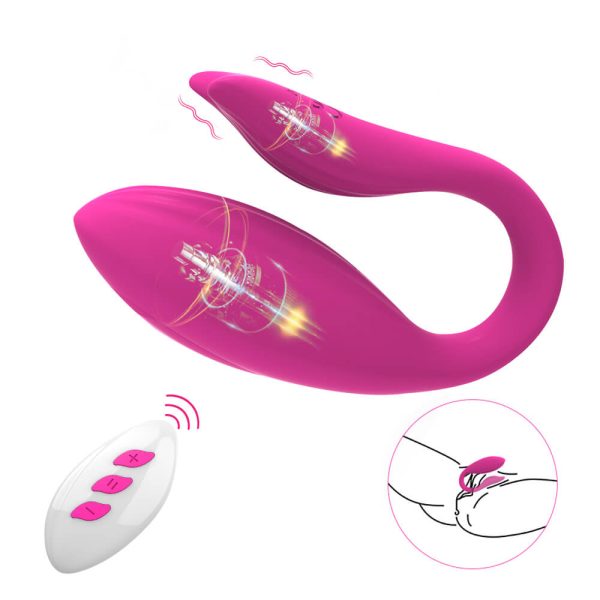Remote Control Mermaid Vibrator Sex Toy